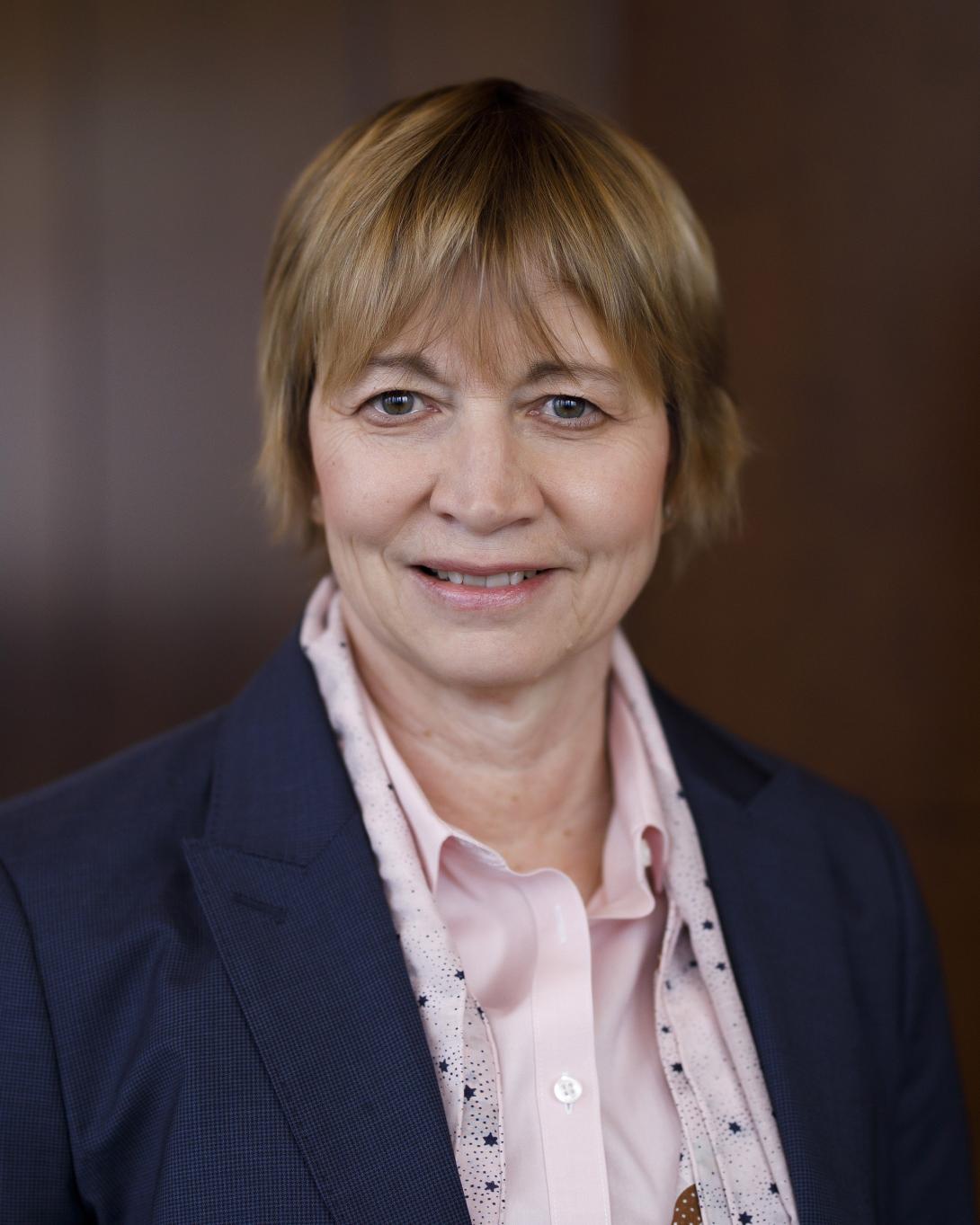 photograph of Maria T. Zuber