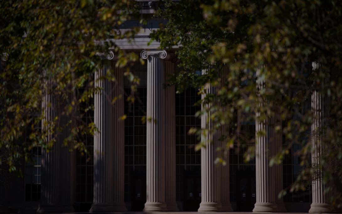 Great Dome pillars