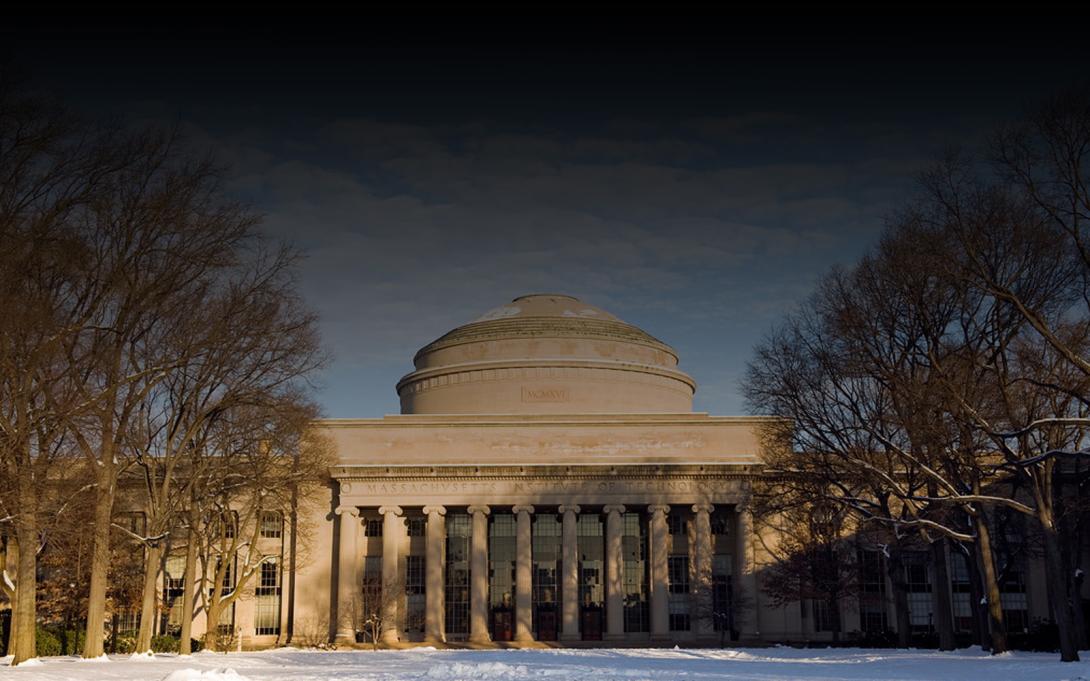 MIT Dome in Winter