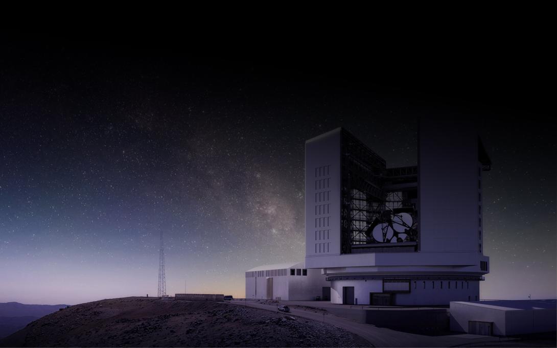 Fall 2025 Magellan Telescope image