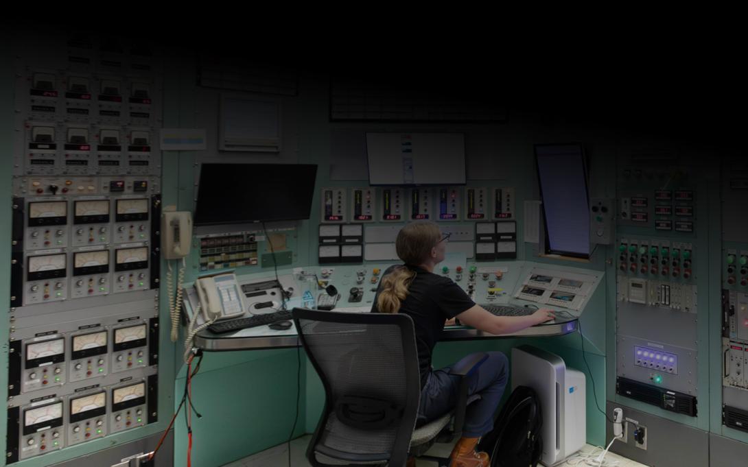 MIT Nuclear Reactor Lab Control Room