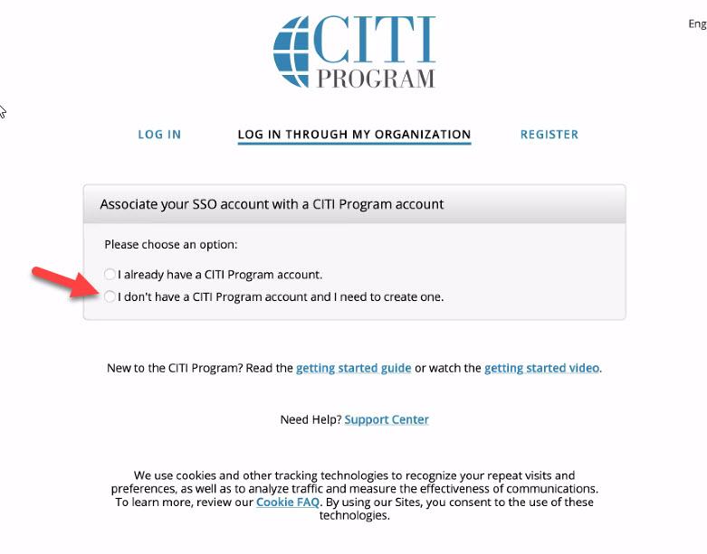 citi gov travel log in