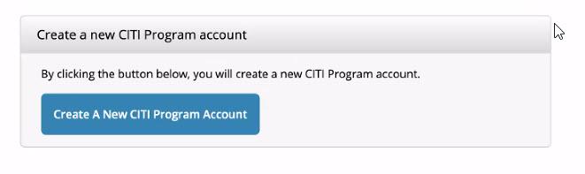 citi new account screen