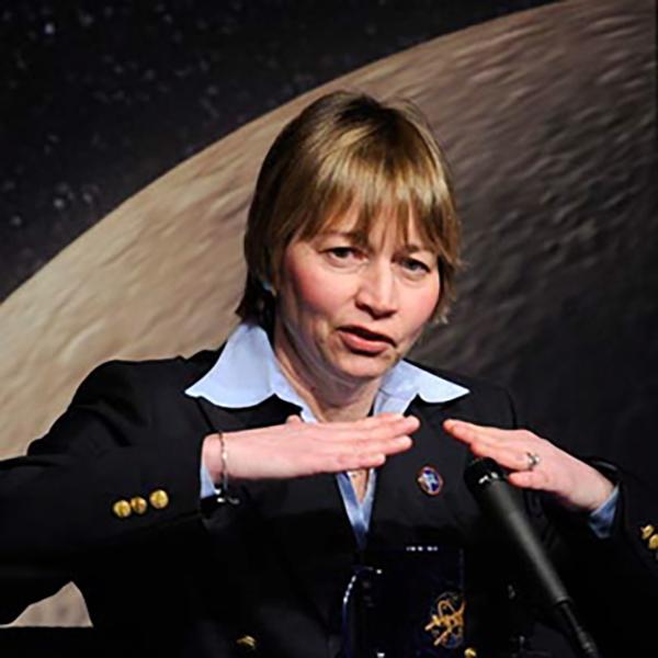 Maria Zuber, Vice President for Research at MIT